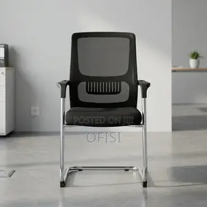 Office Chair; Ergonomic Mesh Office Visitor Chair