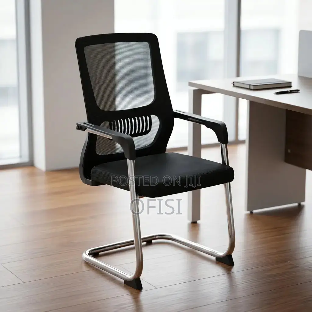 Office Chair; Ergonomic Mesh Office Visitor Chair