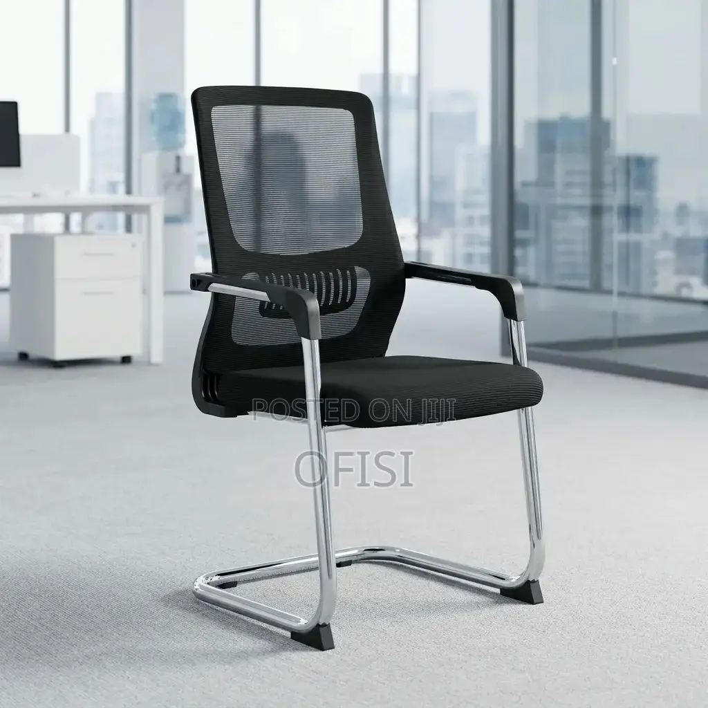 Office Chair; Ergonomic Mesh Office Visitor Chair