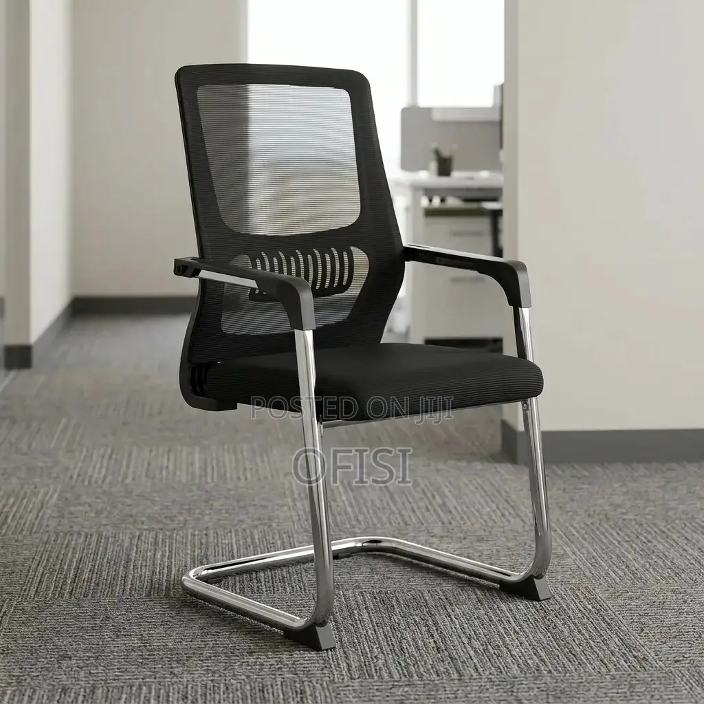 Office Chair; Ergonomic Mesh Office Visitor Chair