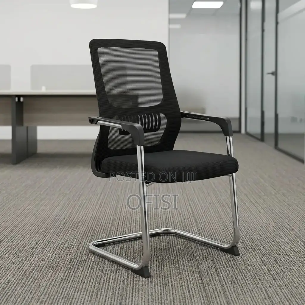 Office Chair; Ergonomic Mesh Office Visitor Chair