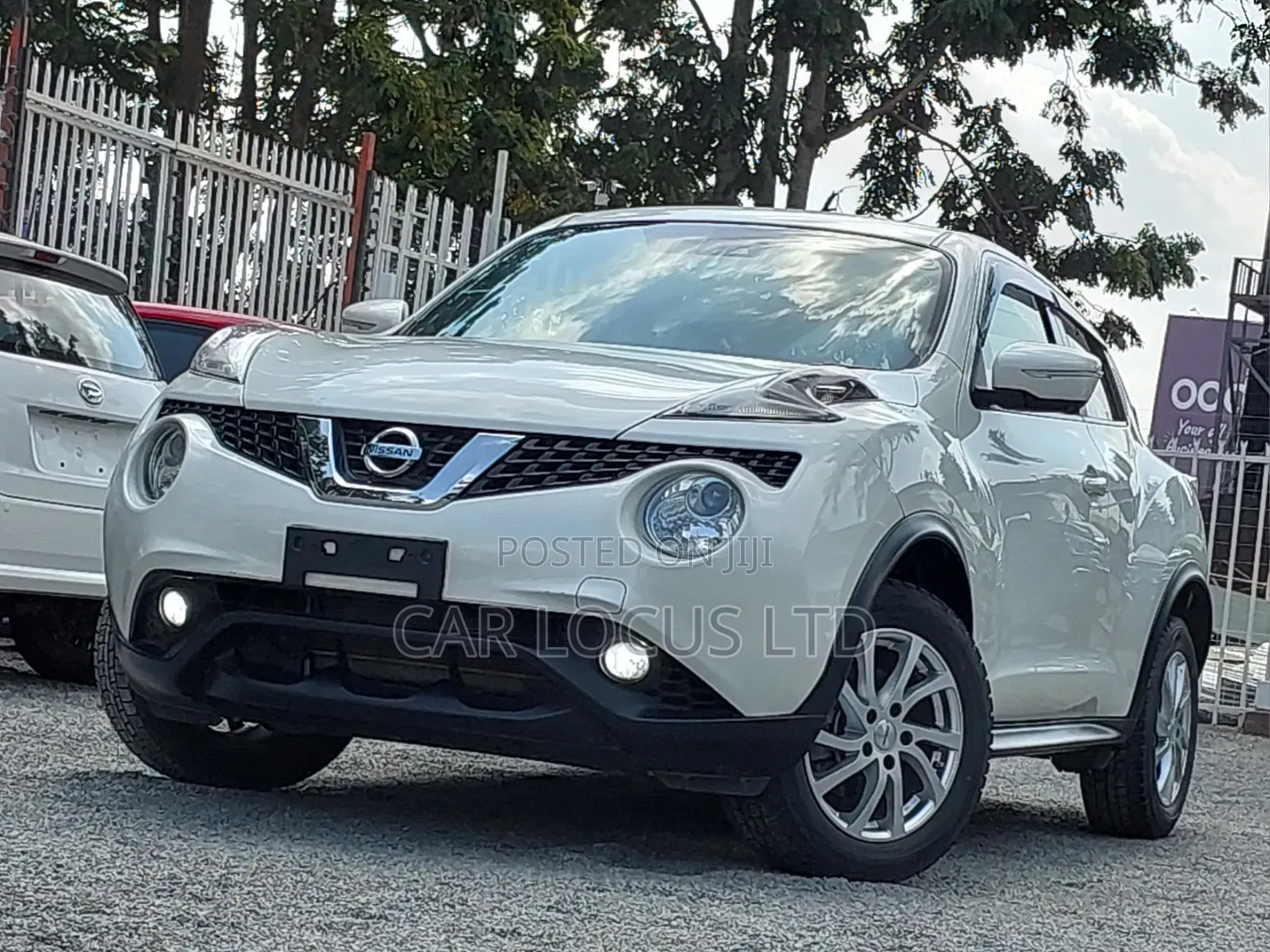 Nissan Juke 2019 White