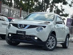 Nissan Juke 2019 White