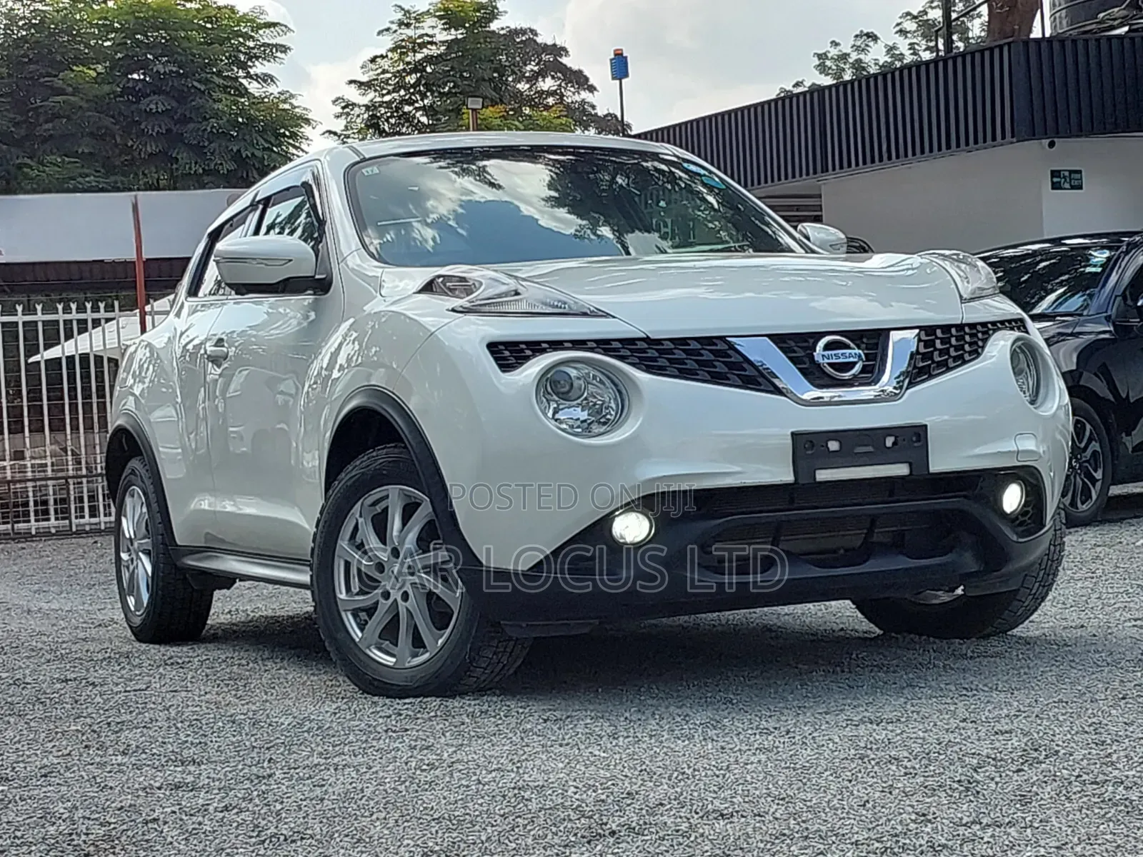 Nissan Juke 2019 White