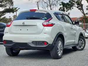 Nissan Juke 2019 White