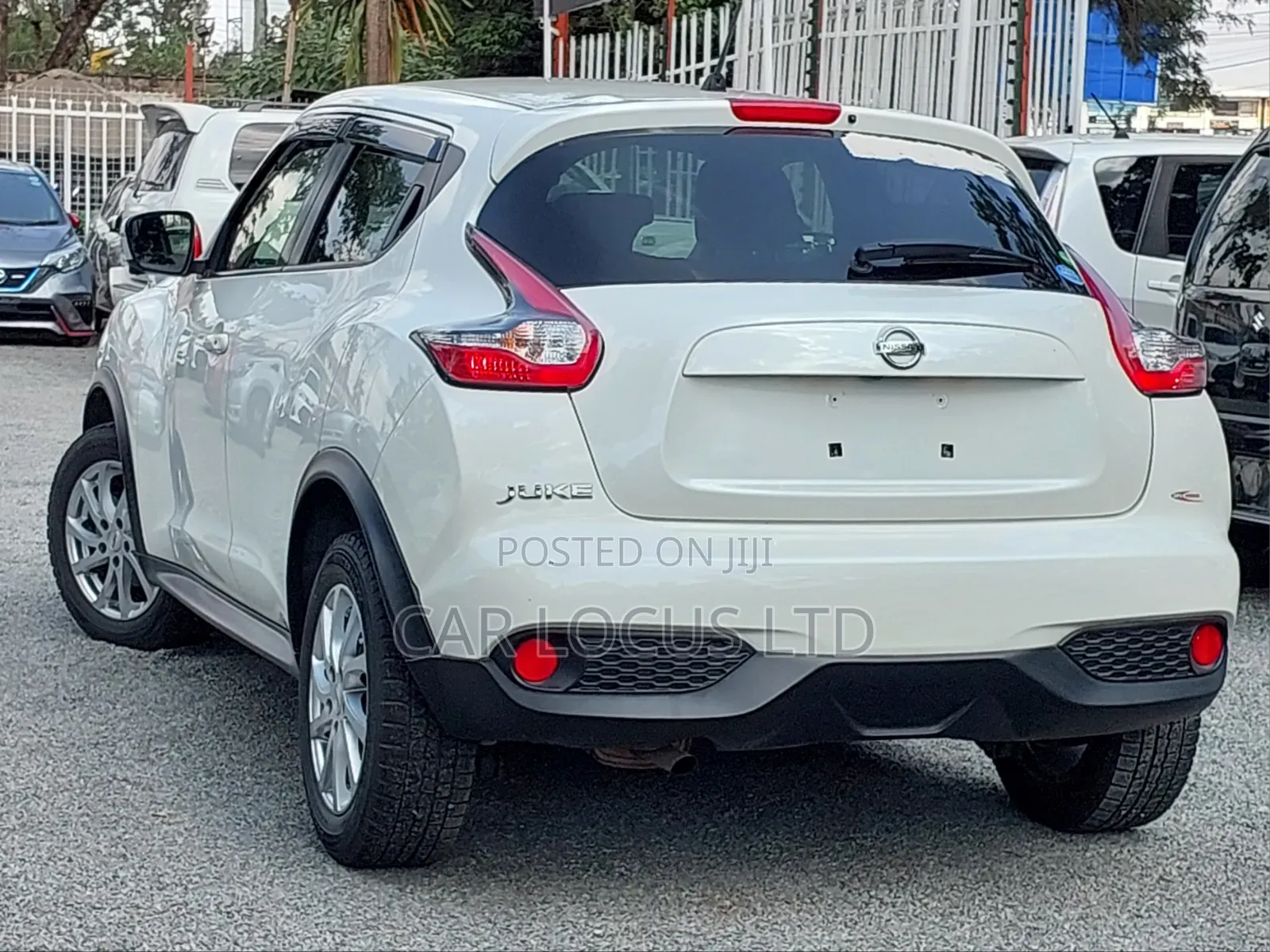 Nissan Juke 2019 White