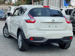 Nissan Juke 2019 White