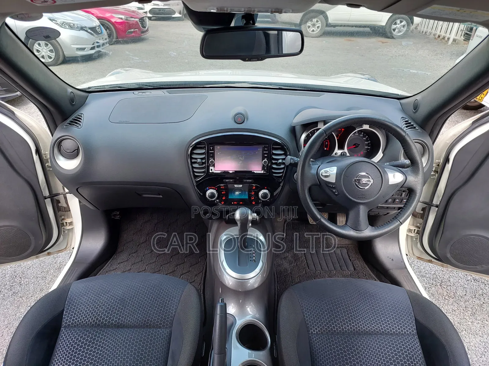 Nissan Juke 2019 White
