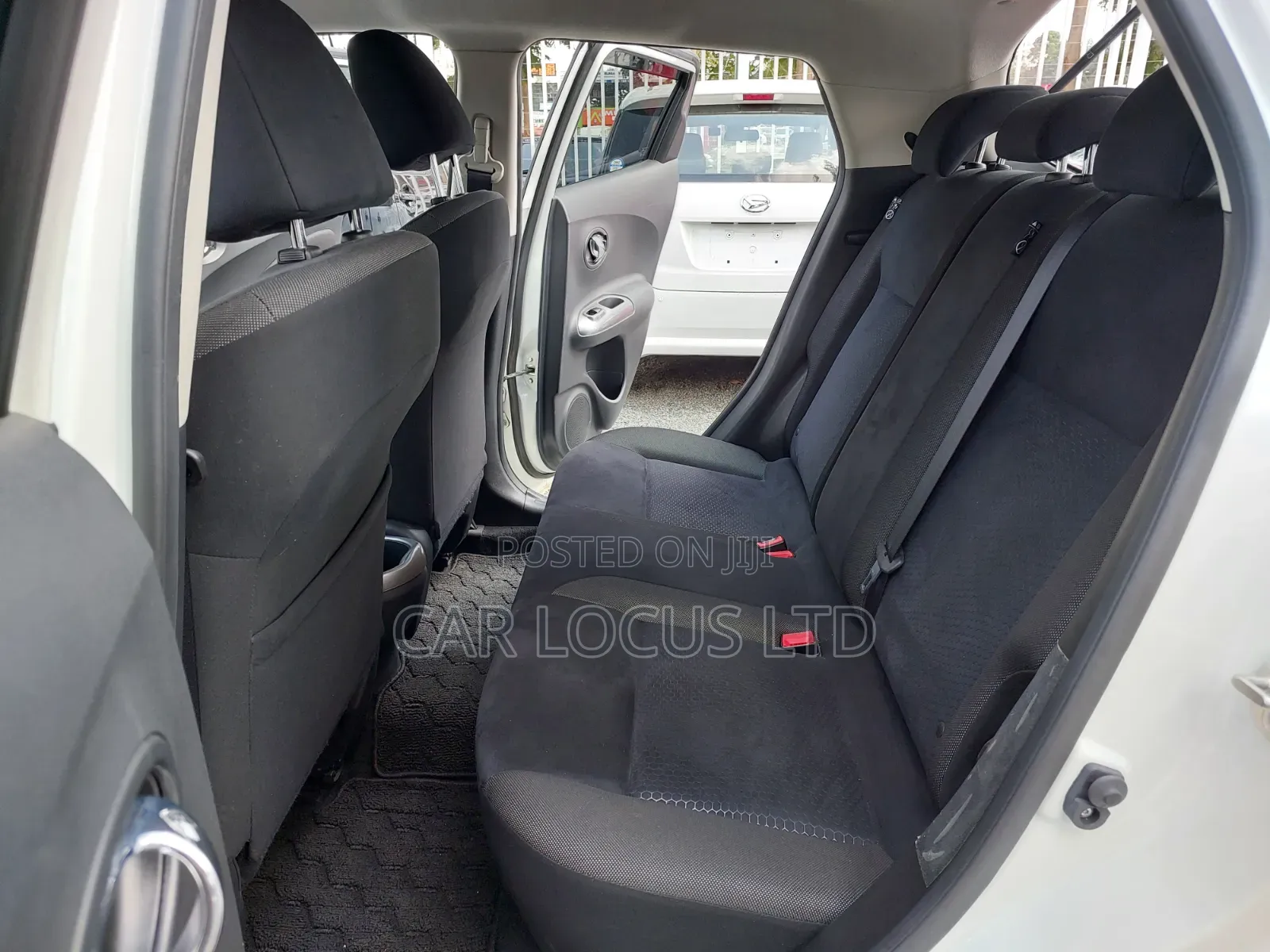 Nissan Juke 2019 White