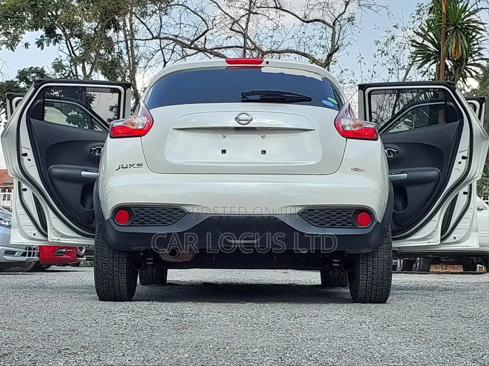 Nissan Juke 2019 White