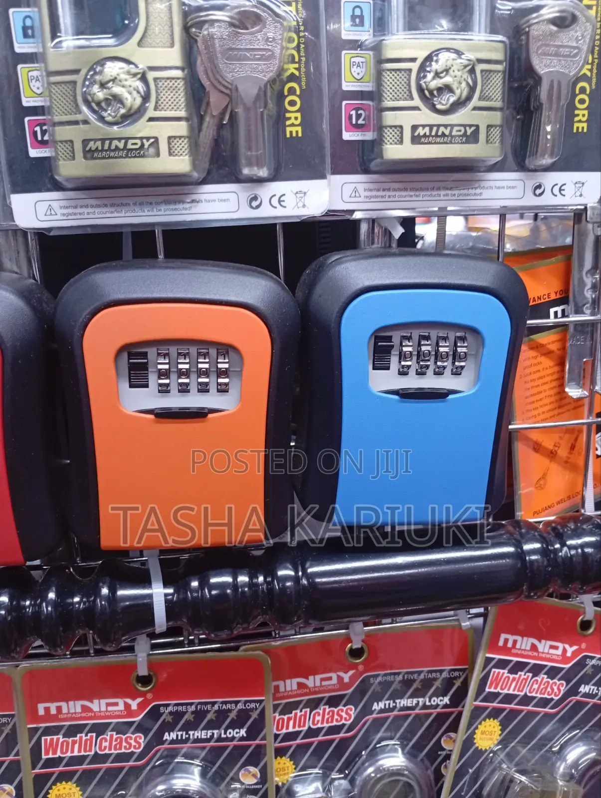 Original Metallic Keylock Box
