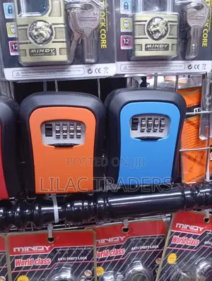 Original Metallic Keylock Box