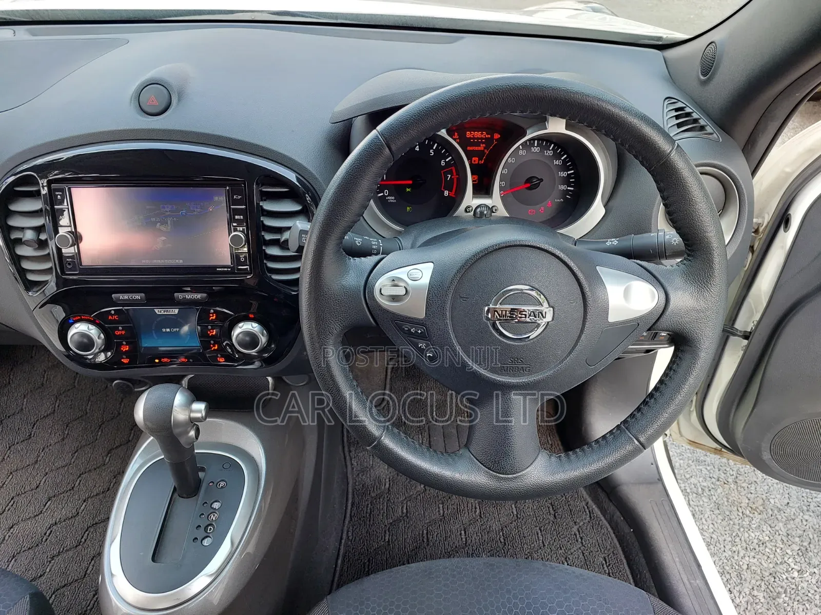 Nissan Juke 2019 White
