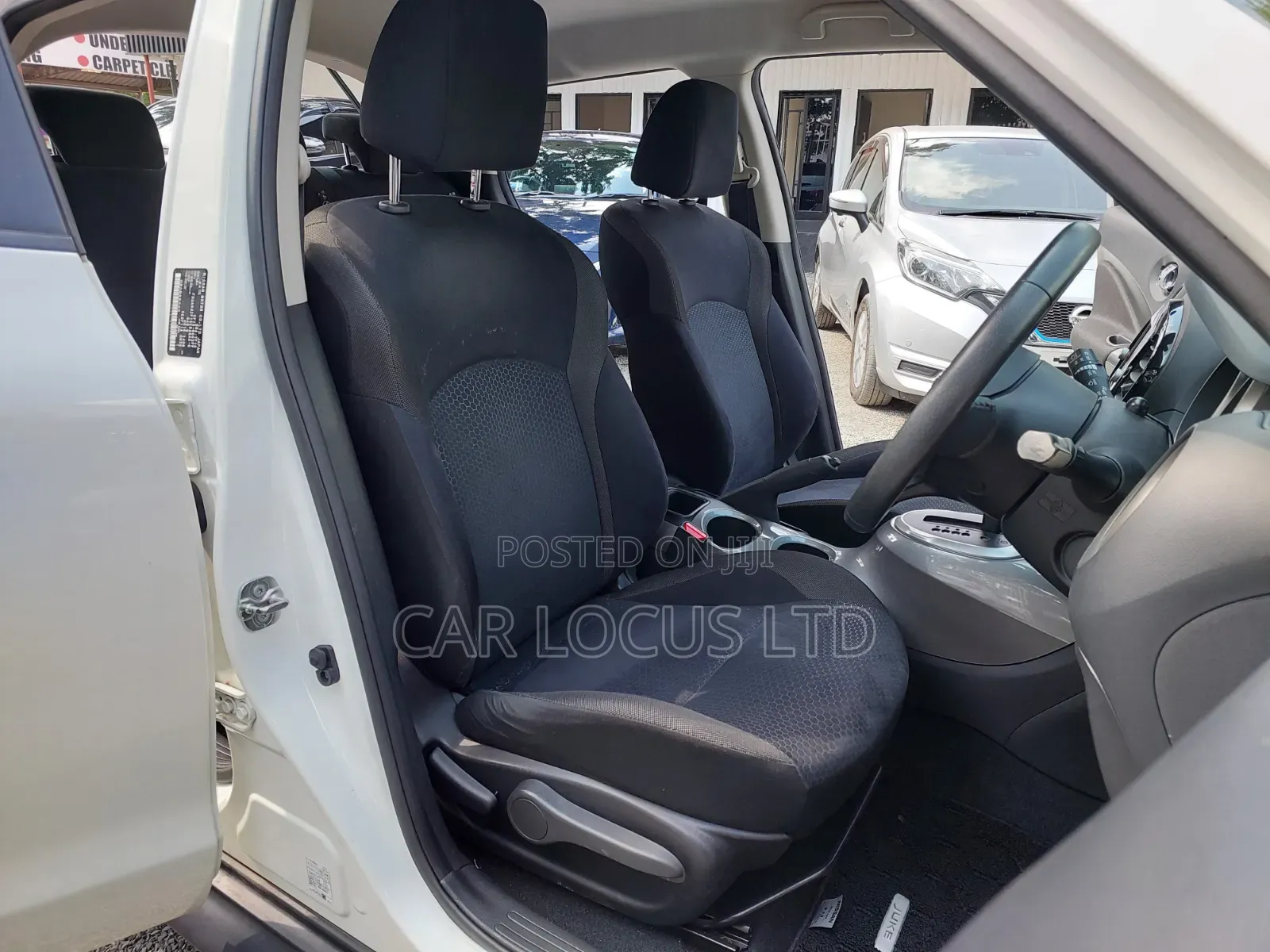 Nissan Juke 2019 White
