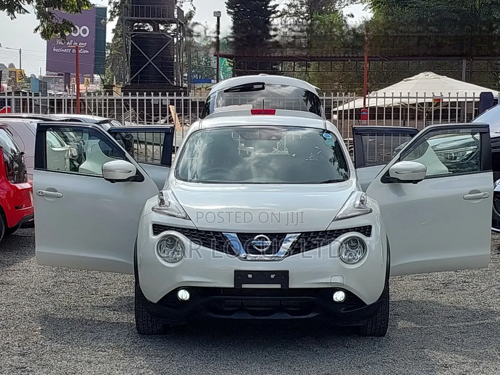 Nissan Juke 2019 White