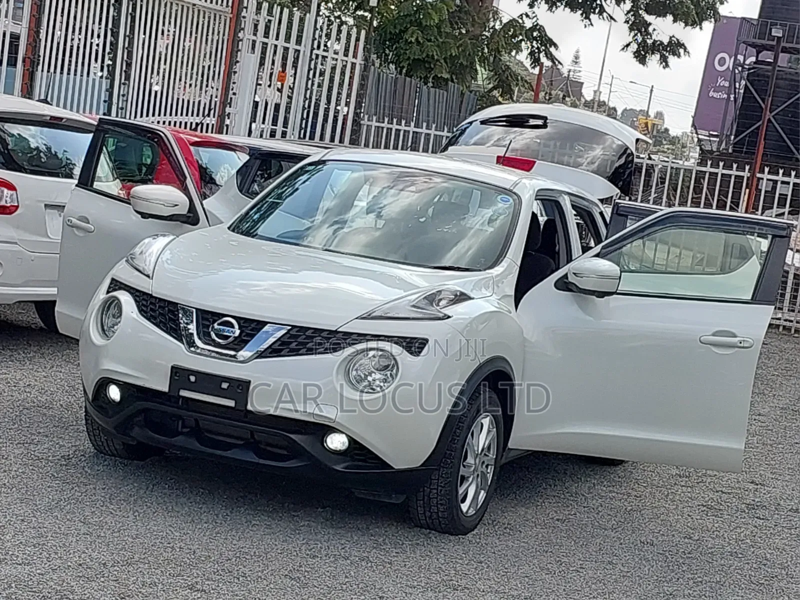Nissan Juke 2019 White