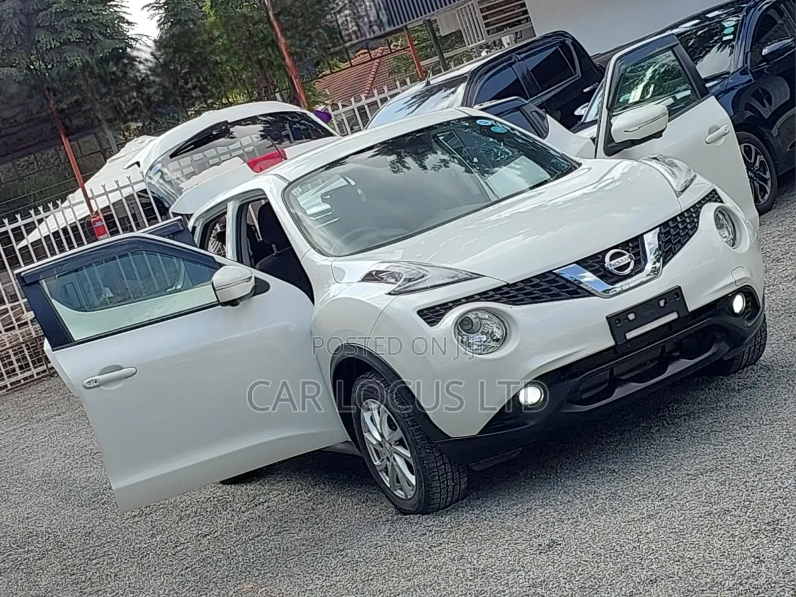 Nissan Juke 2019 White