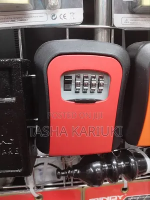 Original Metallic Keylock Box