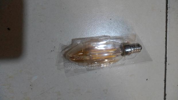 E14 Led Filament Candle Bulb- Warm White 4w Light - thumbnail 2