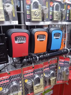 Original Heavy Metal Keylock Box