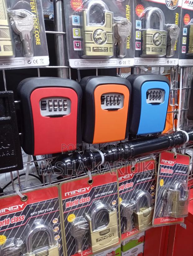Original Heavy Metal Keylock Box - thumbnail 2