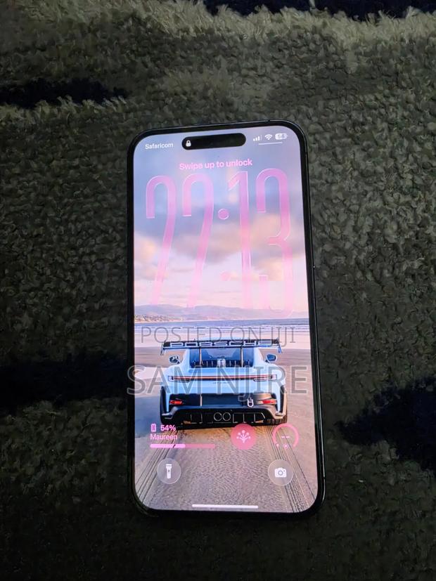 Apple iPhone 14 Pro Max 256 GB Purple - thumbnail 3