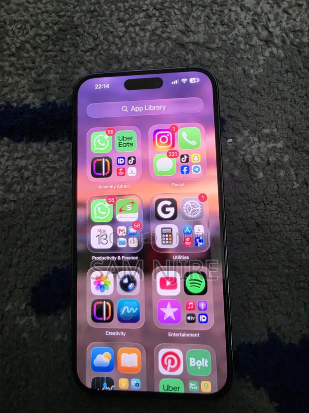 Apple iPhone 14 Pro Max 256 GB Purple - thumbnail 5