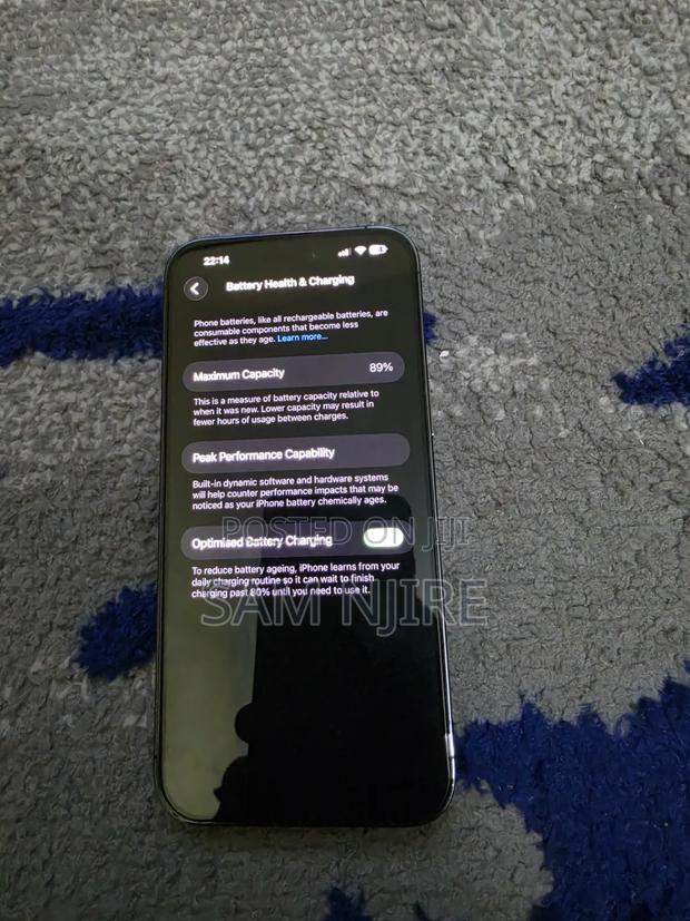 Apple iPhone 14 Pro Max 256 GB Purple - thumbnail 6