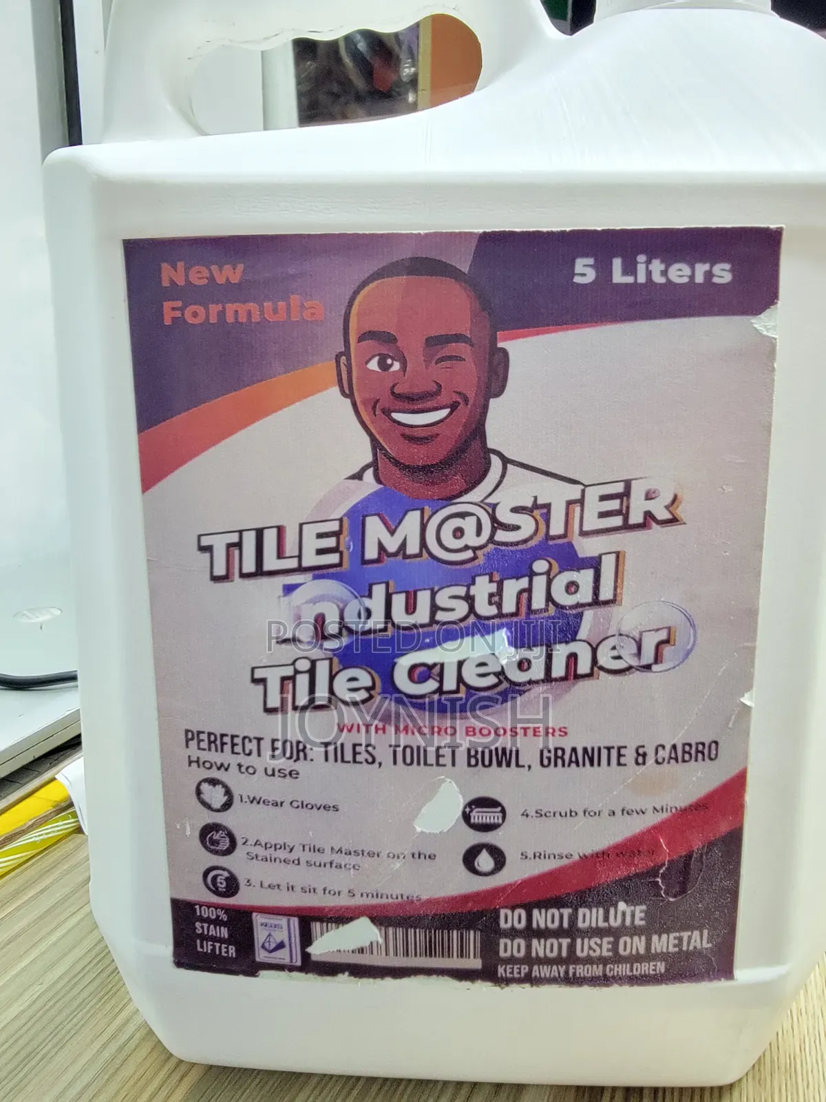 Tile Cleaner Industrial