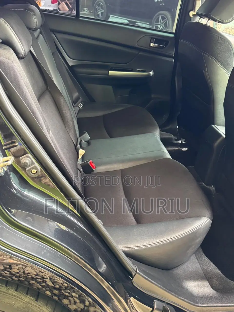 Subaru Impreza 2.0i Premium AWD 2016 Black