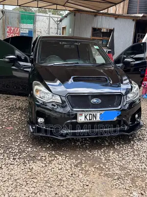 Subaru Impreza 2.0i Premium AWD 2016 Black