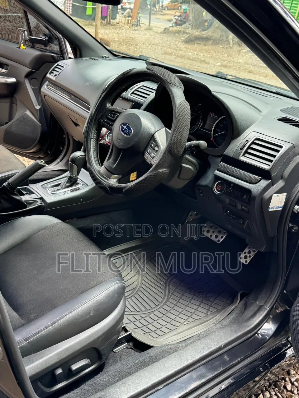 Subaru Impreza 2.0i Premium AWD 2016 Black