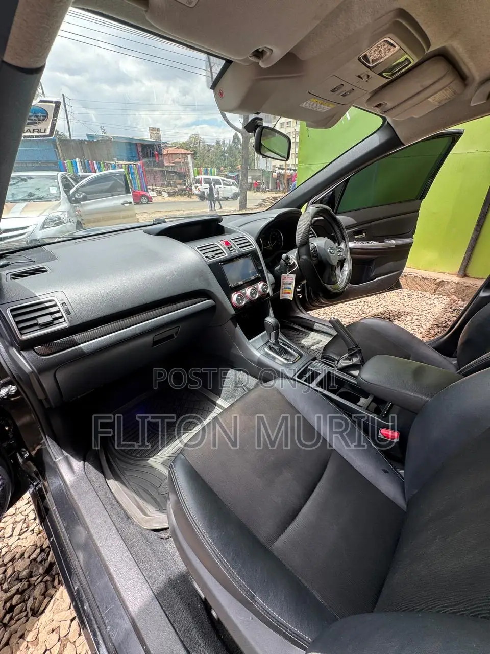 Subaru Impreza 2.0i Premium AWD 2016 Black
