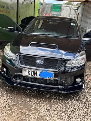 Subaru Impreza 2.0i Premium AWD 2016 Black