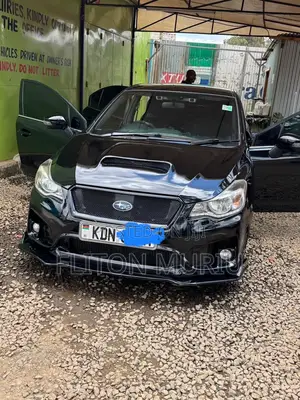 Subaru Impreza 2.0i Premium AWD 2016 Black