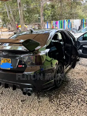 Subaru Impreza 2.0i Premium AWD 2016 Black