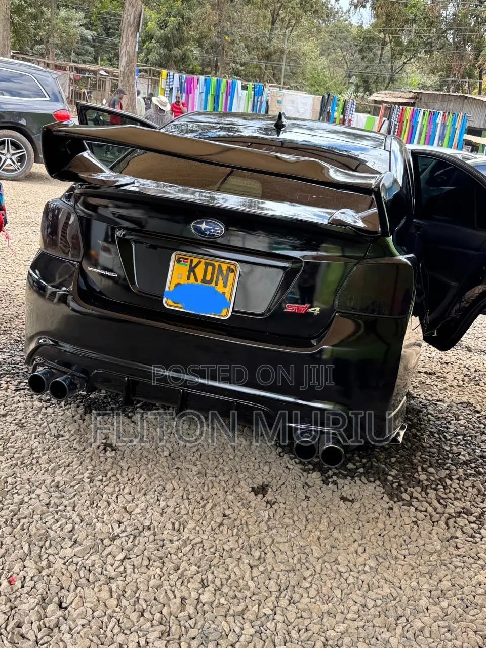 Subaru Impreza 2.0i Premium AWD 2016 Black