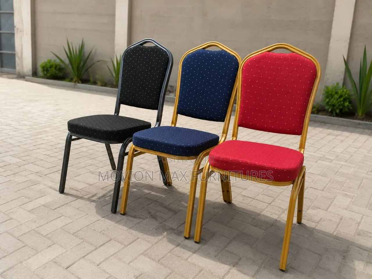 Visitors Padded Chairs