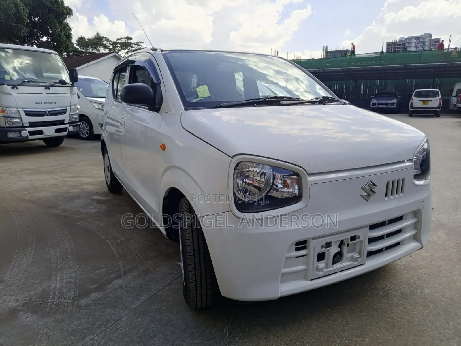 Suzuki Alto 2018 White