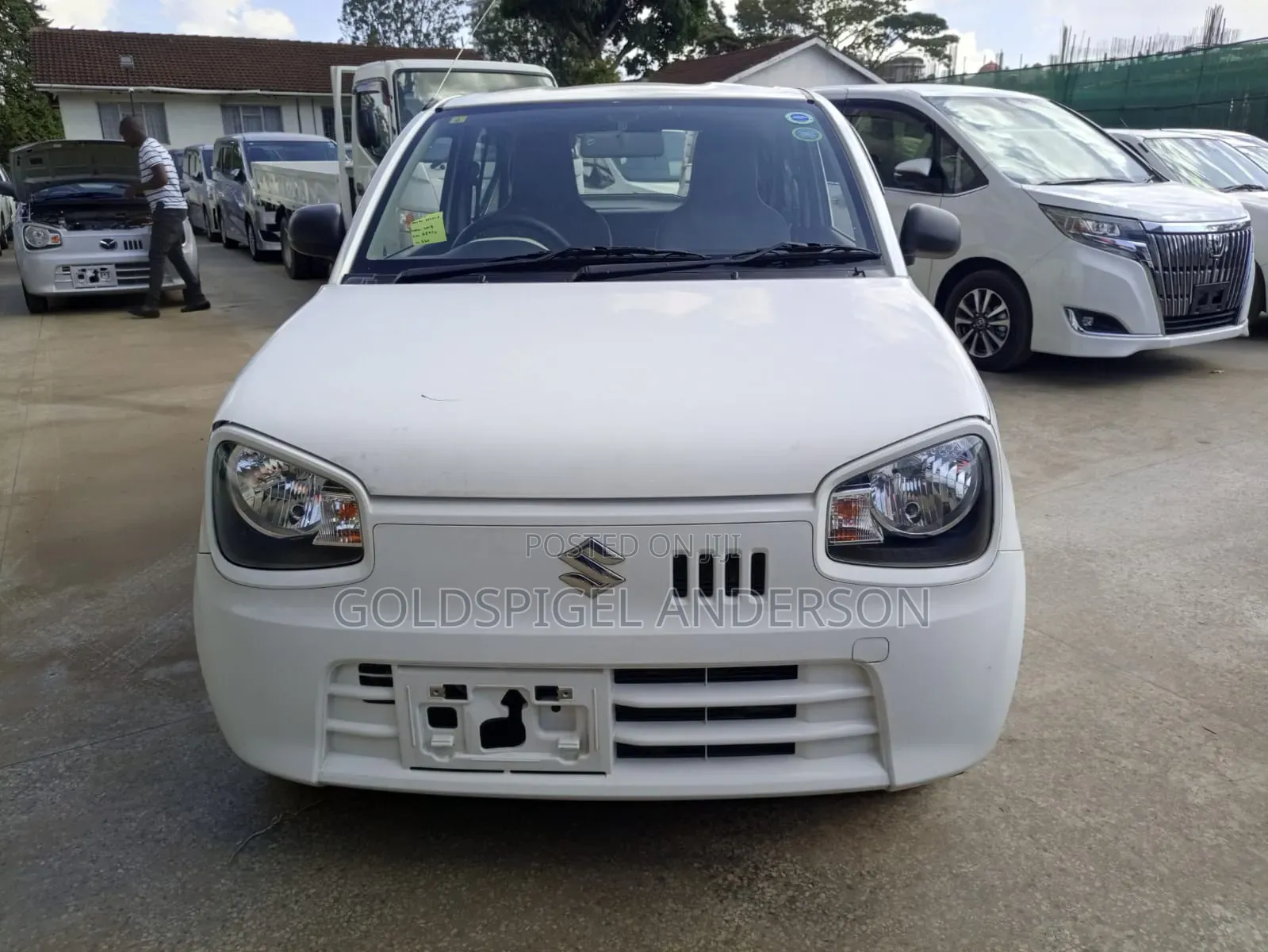 Suzuki Alto 2018 White