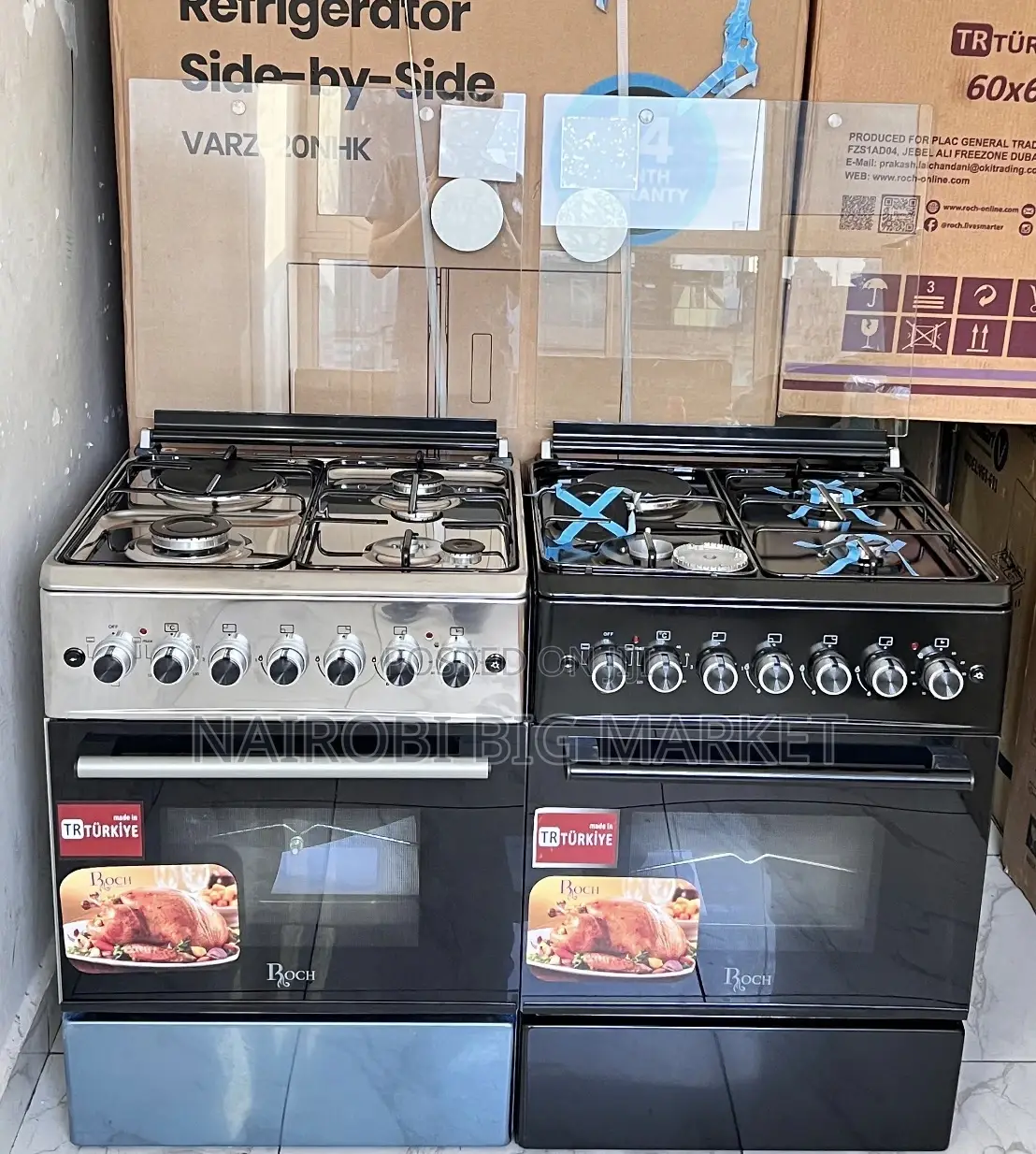 Turkey Roch Standing Cooker