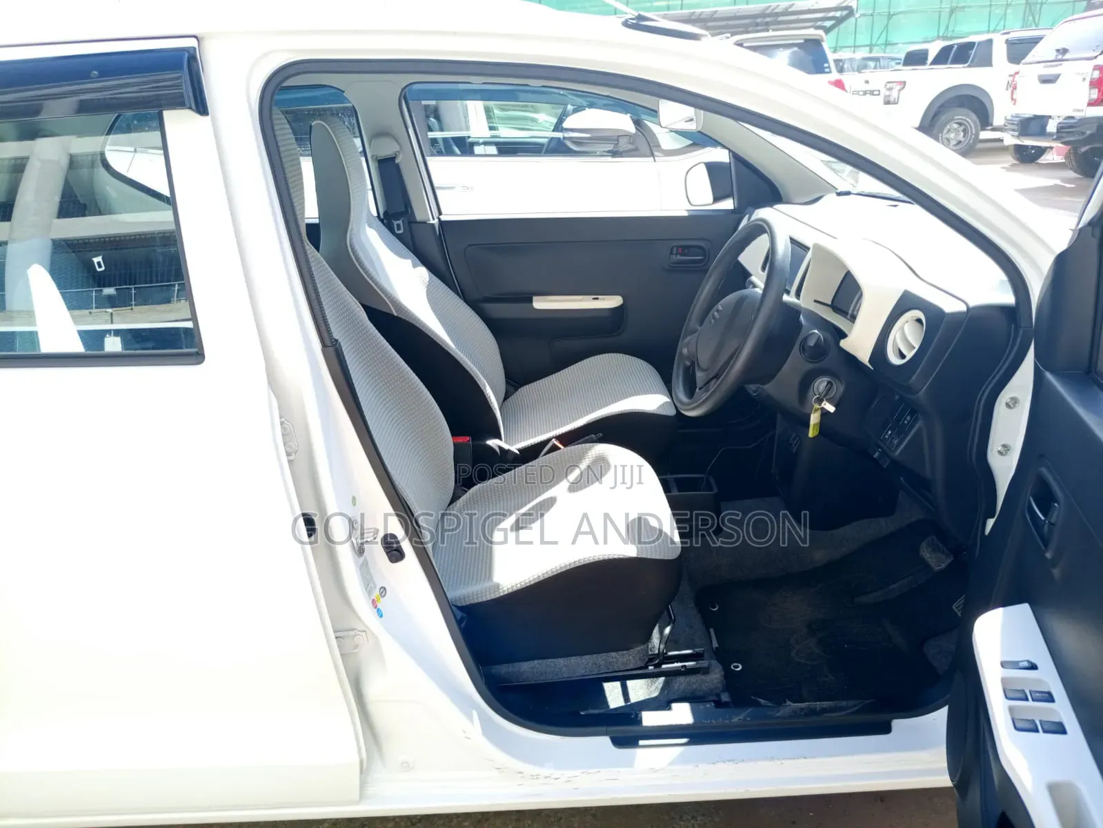 Suzuki Alto 2018 White