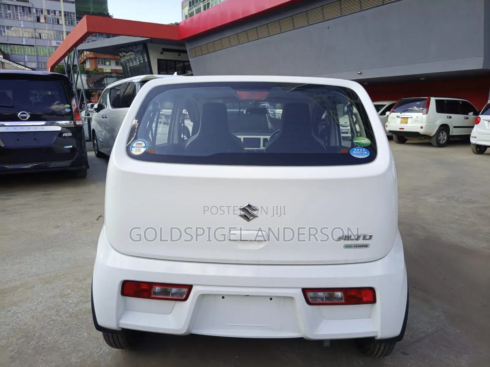 Suzuki Alto 2018 White