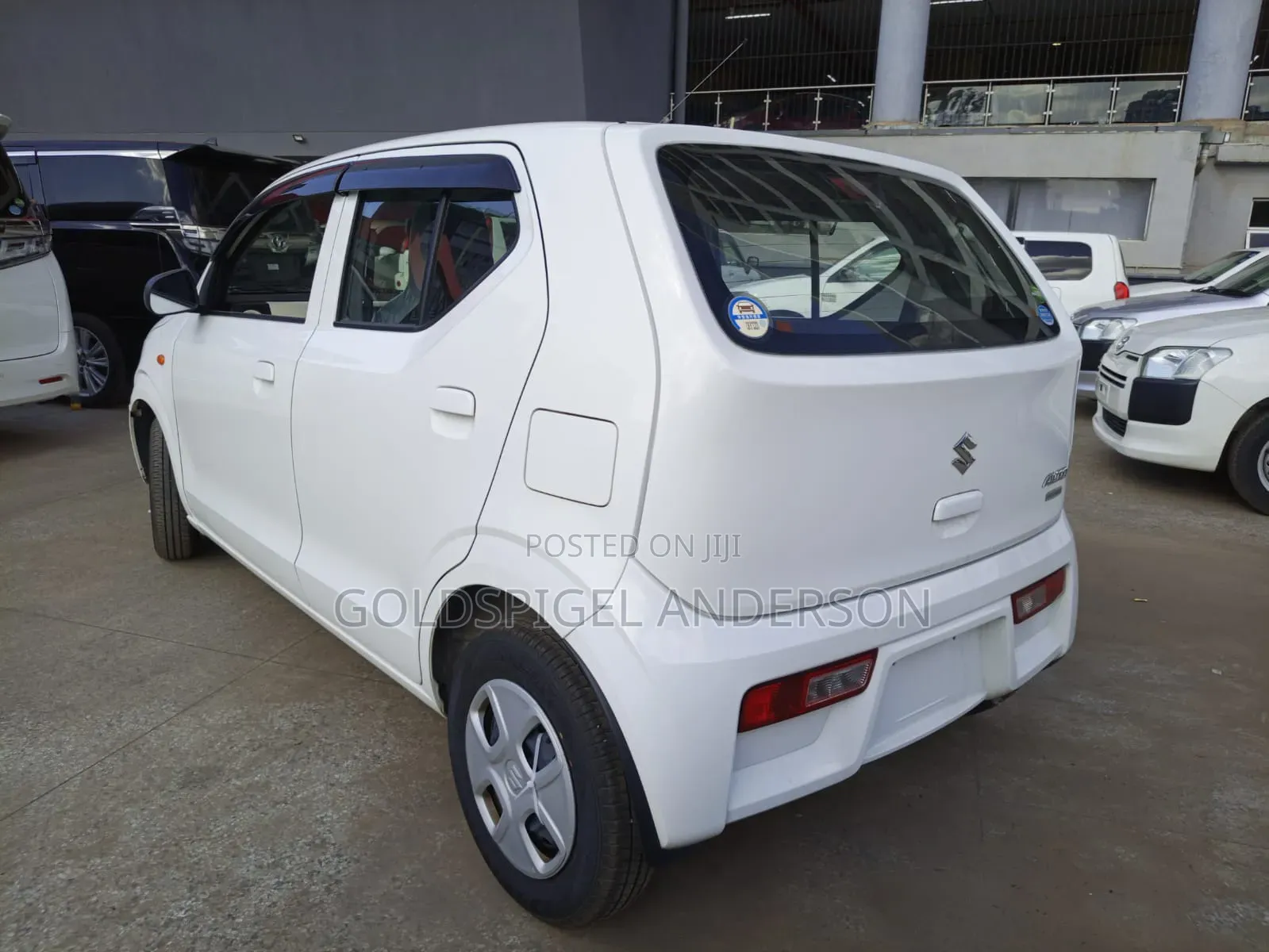 Suzuki Alto 2018 White