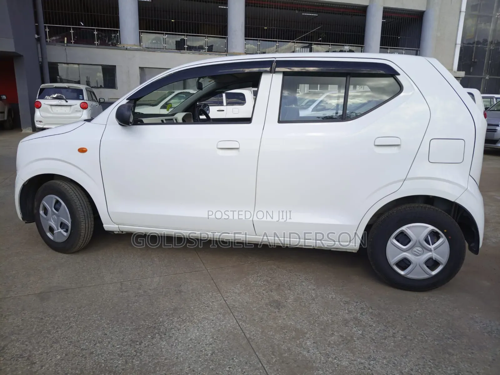 Suzuki Alto 2018 White