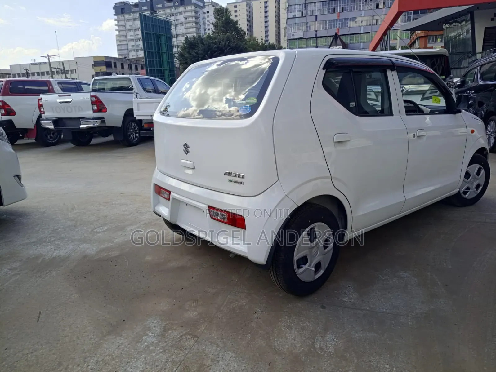 Suzuki Alto 2018 White