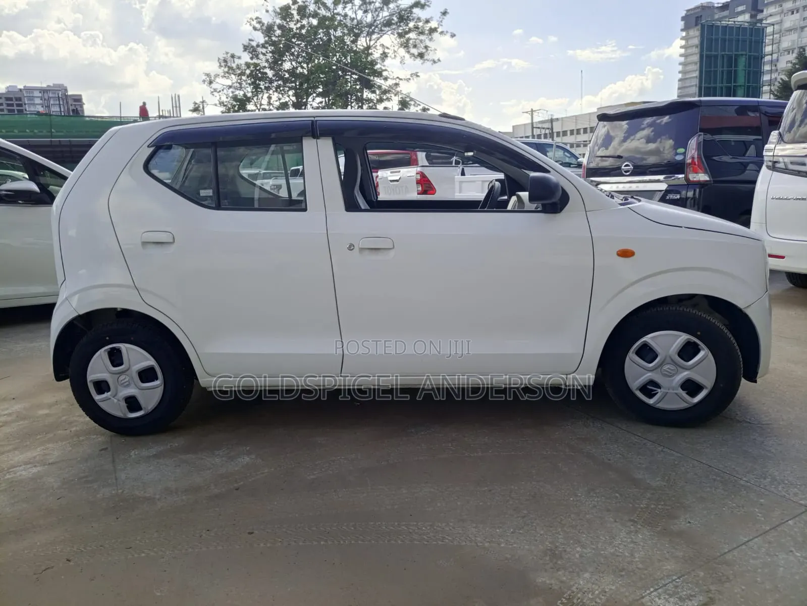 Suzuki Alto 2018 White