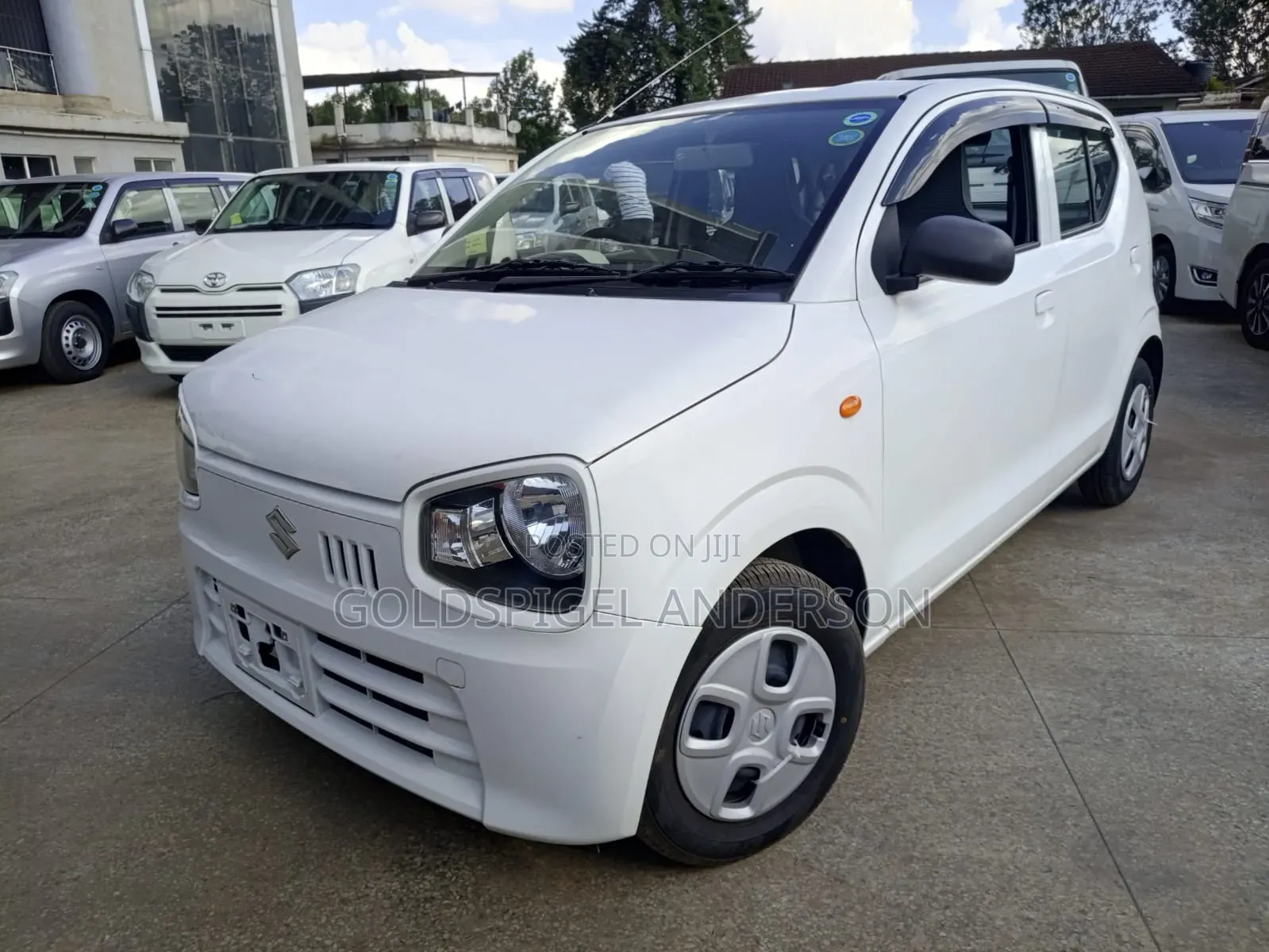 Suzuki Alto 2018 White