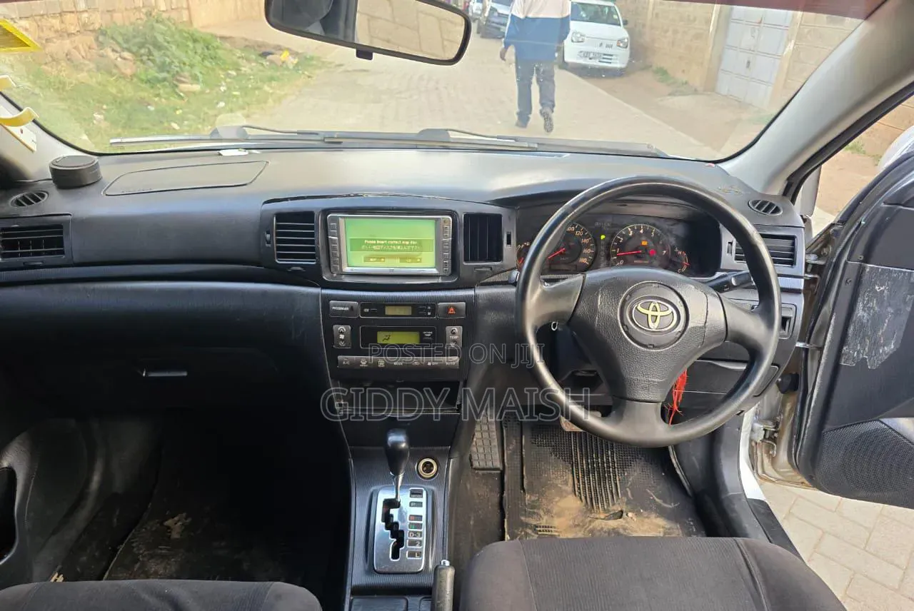 Toyota Corolla Fielder 2006 Silver