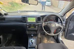 Toyota Corolla Fielder 2006 Silver